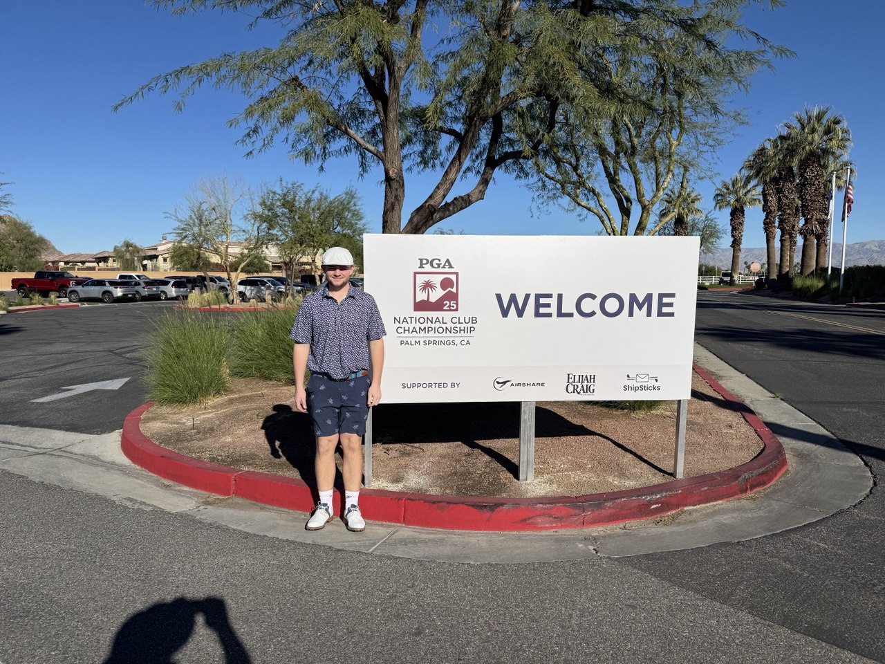 Karl Johann Arndt PGA National Club Championship 2025