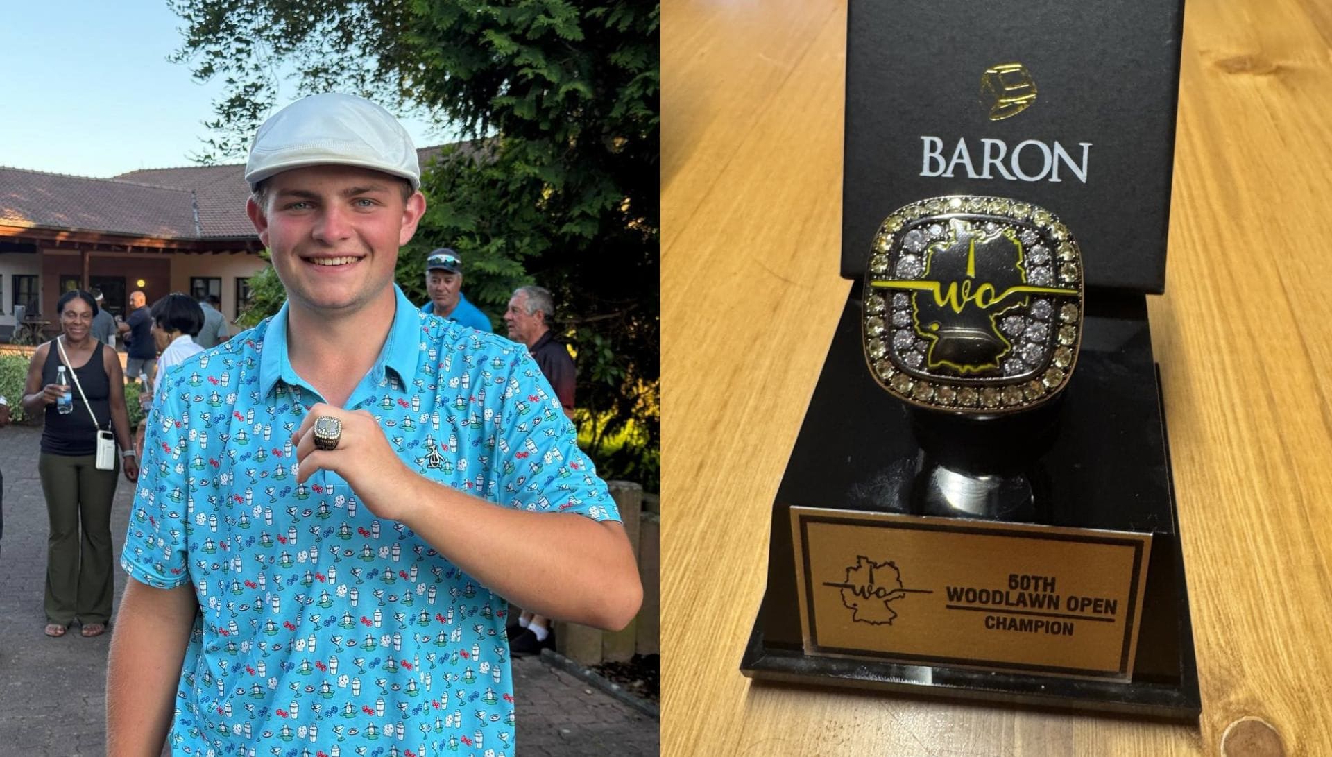 Karl Johann Arndt - Sieger der 50. Woodlawn Open